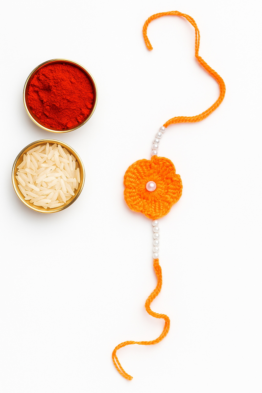 Crochet Rakhi