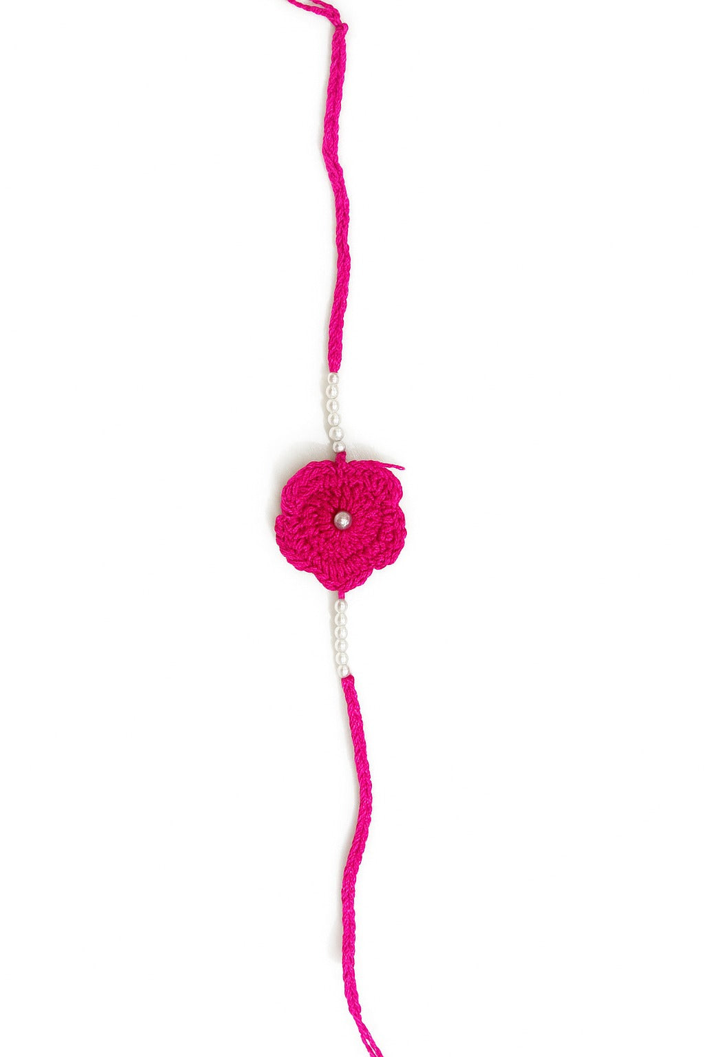 Handmade Crochet Rakhi – A Thread of Love & Tradition