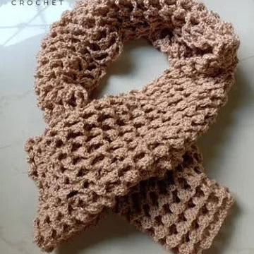 Crochet Muffler