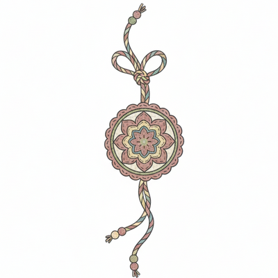 Crochet Rakhi