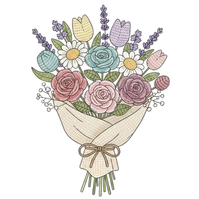Crochet Bouquet