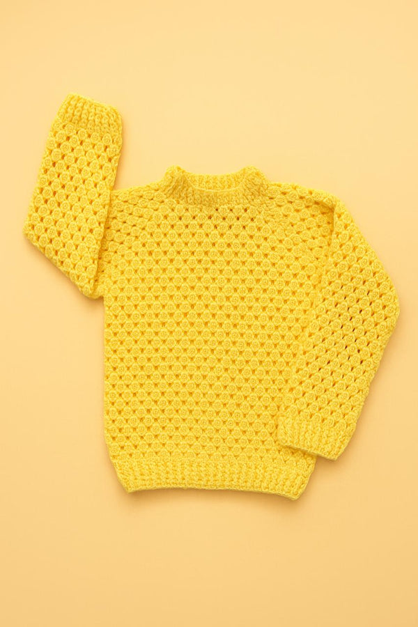 Crochet Sweater