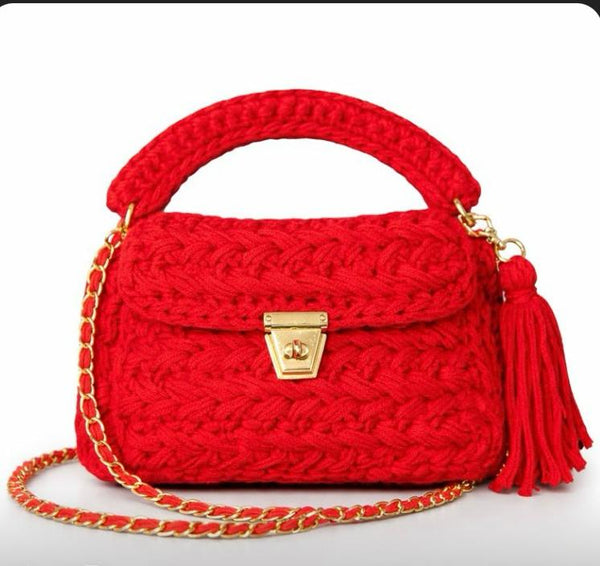 Crochet bags