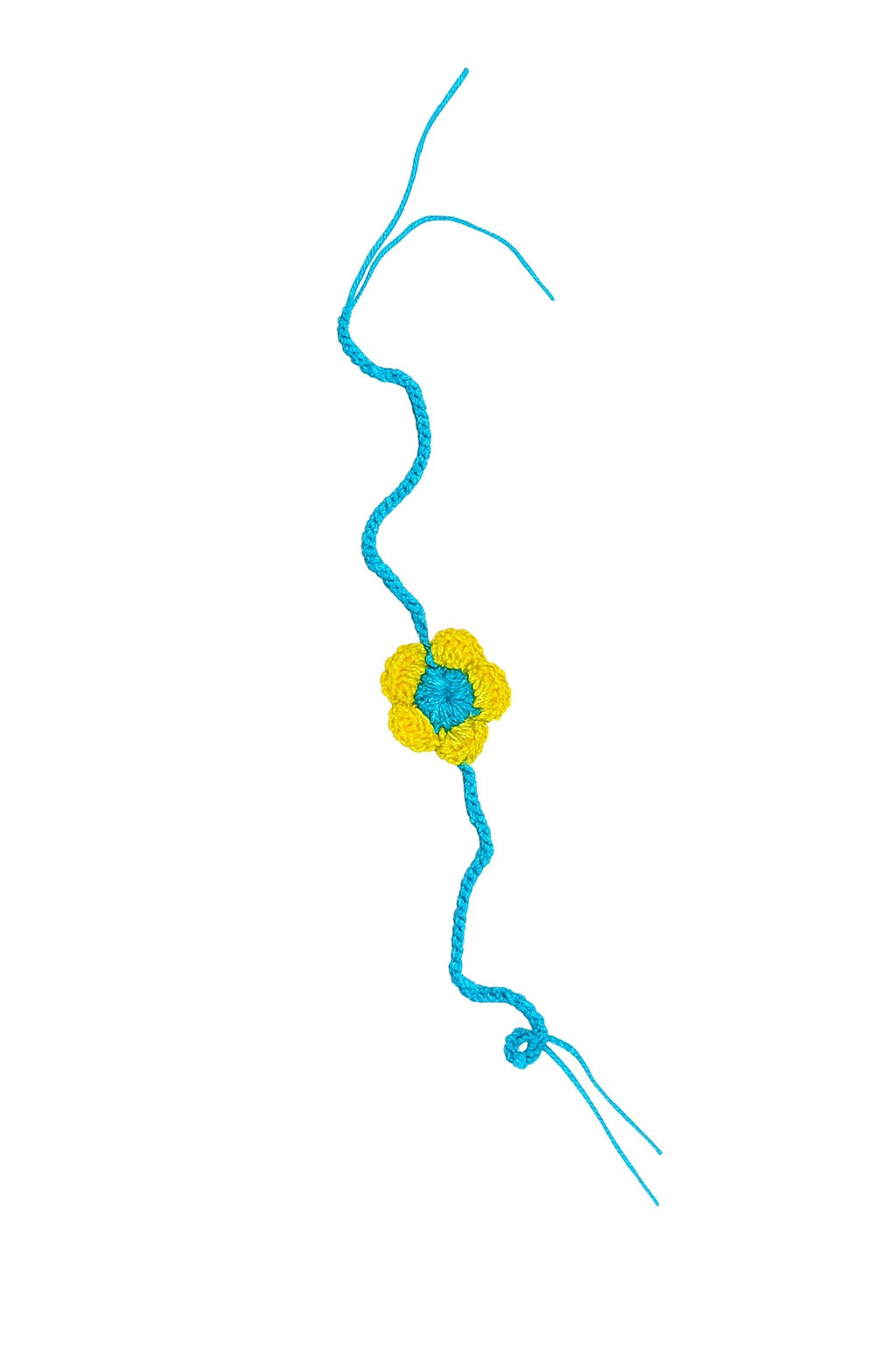 🎁 Crochet Rakhi – A Beautiful Blend of Love & Craft