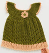Handmade Crochet Frock – Soft, Stylish & One-of-a-Kind