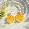 Handcrafted Crochet Earrings – Lightweight & Stylish
