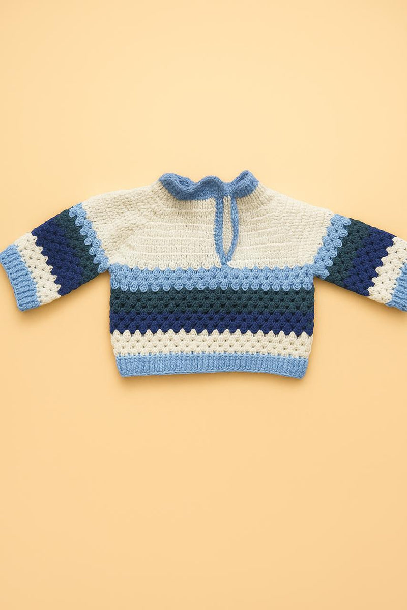 Handmade Crochet Sweater for Kids