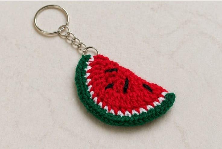Water-Melon Key ring