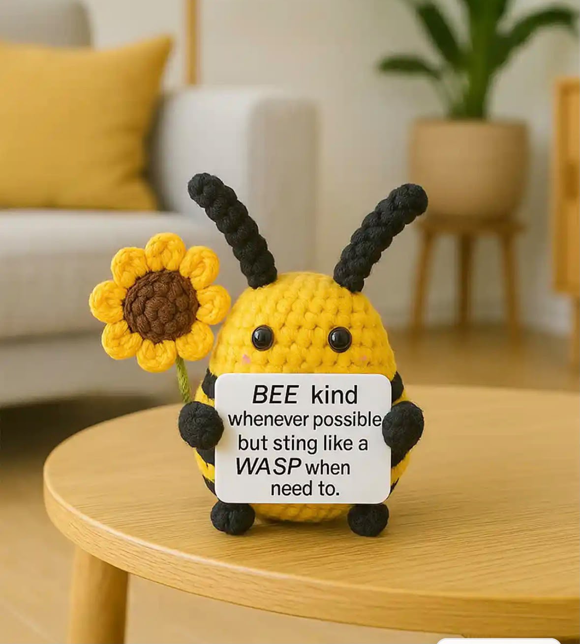 Crochet Bee