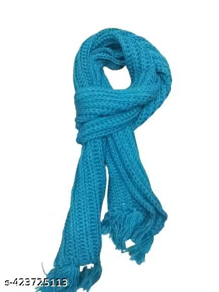 Handmade Crochet Muffler – Cozy & Stylish