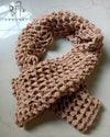 Handmade Crochet Muffler – Cozy & Stylish