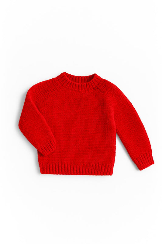 Handmade Crochet Sweater for Kids