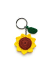 Handmade Crochet Flower Key Ring – A Bloom of Charm (Copy)