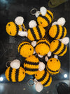 honey bee keyring