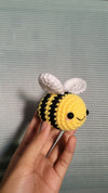honey bee keyring