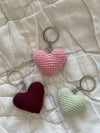 Heart key rings