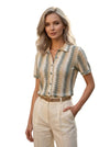 Crochet Woman Shirt