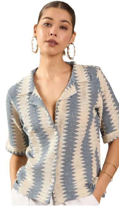 Crochet Woman Shirt