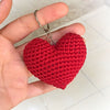 Heart key rings