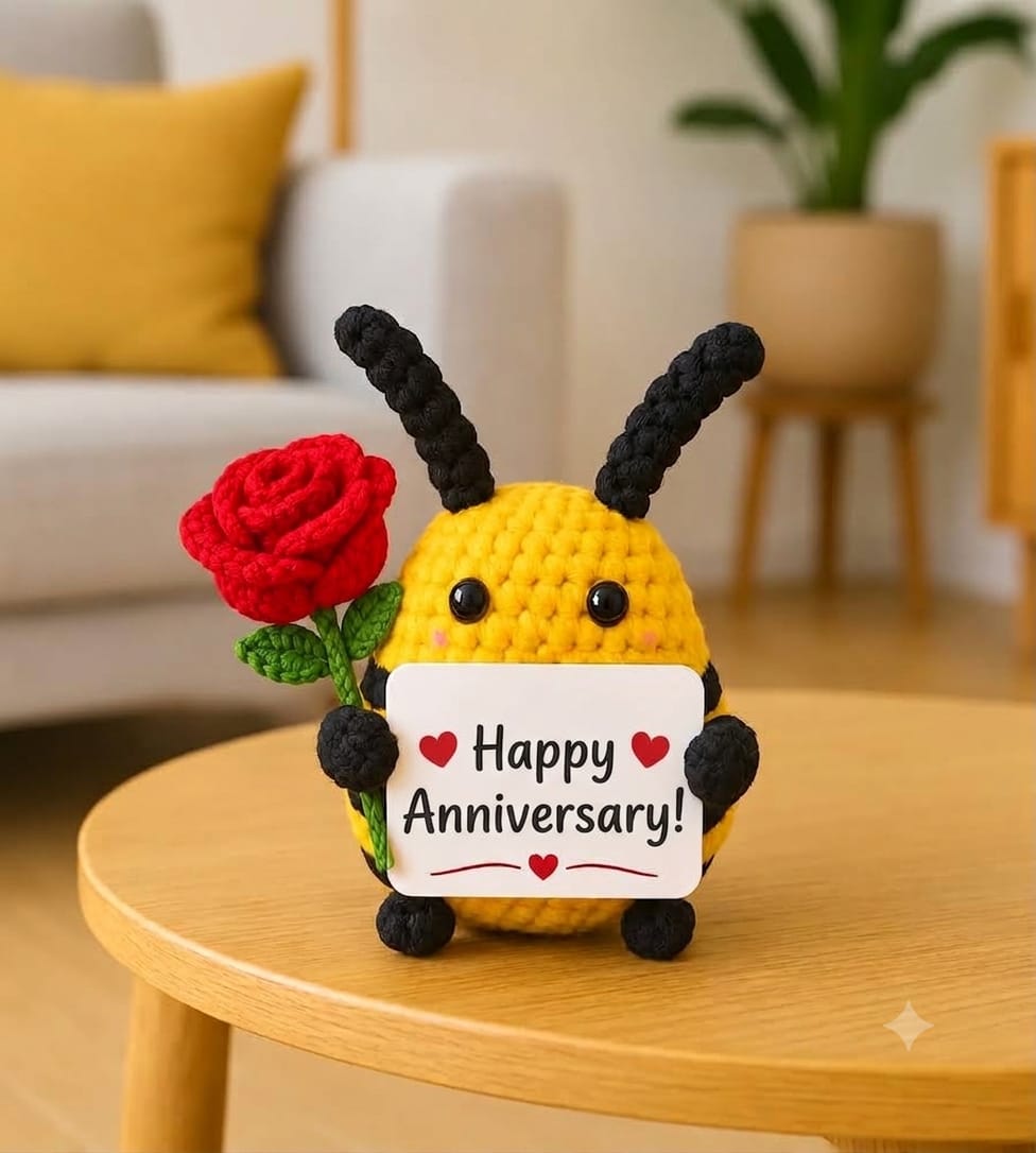 Crochet Bee
