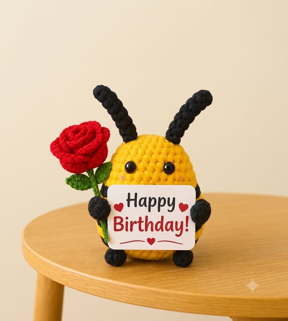 Crochet Bee